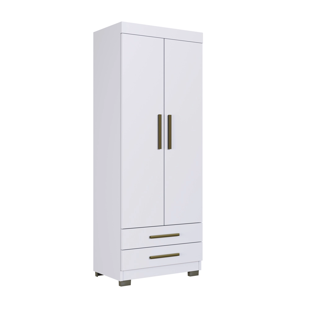 Roupeiro 2P Portugal Branco FAIMEC 