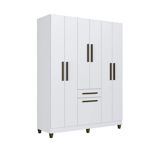 Roupeiro 7P Laguna Branco FAIMEC 
