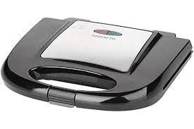 Sanduicheira SID-02 750W Preto/Inox (8384) AGRATTO