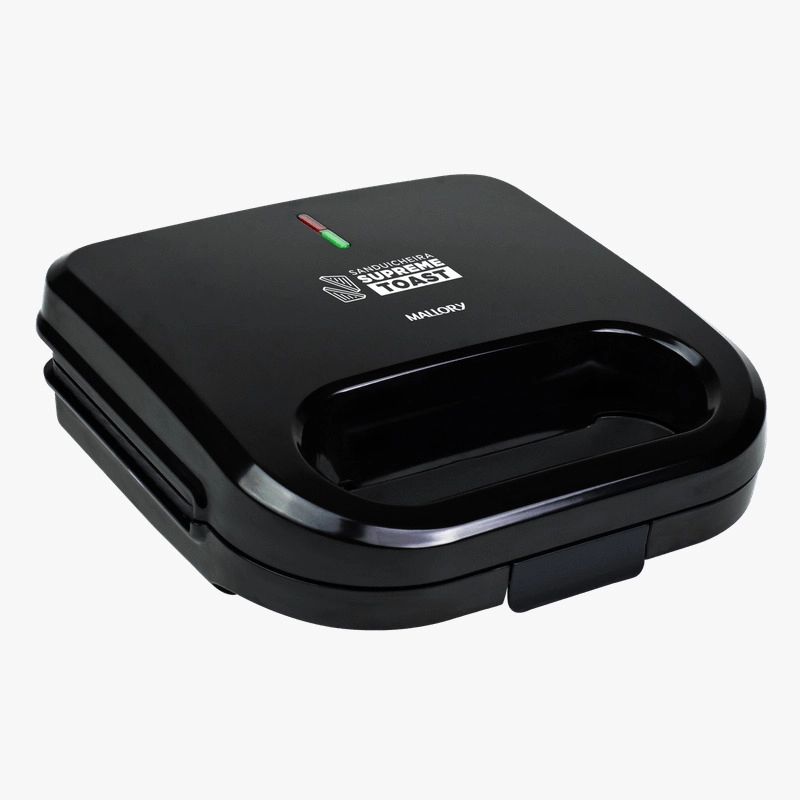 Sanduicheira Supreme Toast Preto (B96801102) MALLORY