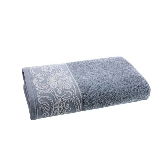 Toalha de Banho Louise Azul 70x140cm 450g CORTEXX