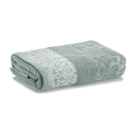 Toalha de Rosto 50x70 Medalhao Verde 450G CORTTEX