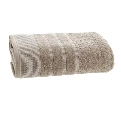 Toalha de Rosto 50x70 Treviso Bege 450G CORTTEX
