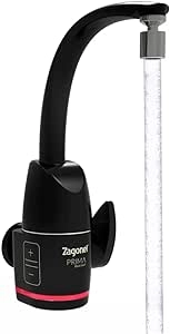Torneira Eletrônica Prima Black Touch 5500W ZAGONEL 
