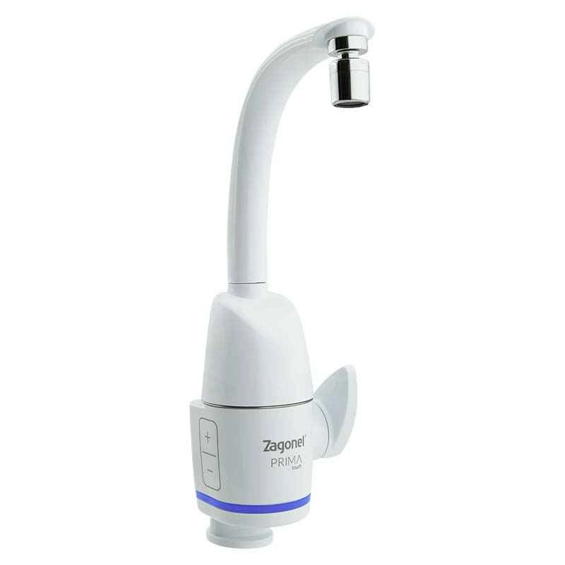 Torneira Eletrônica Prima Touch Branco 5500W ZAGONEL 