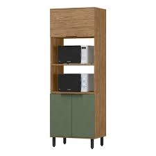 Torre Quente  Toscana Freijó/Jade 100% MDF (TTO01) MX MÓVEIS 