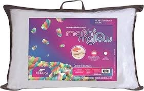 Travesseiro 50x70 Nasa Marshmallow FIBRASCA