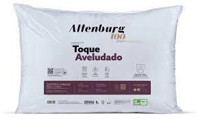 Travesseiro 48x68 Toque Aveludado ALTENBURG