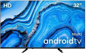 TV 32" Led Smart Android (TL062M) Multi