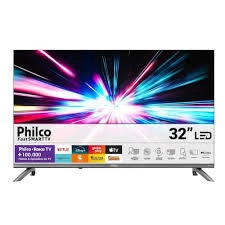 TV 32" Led Smart Roku P32CRB 99323127 PHILCO