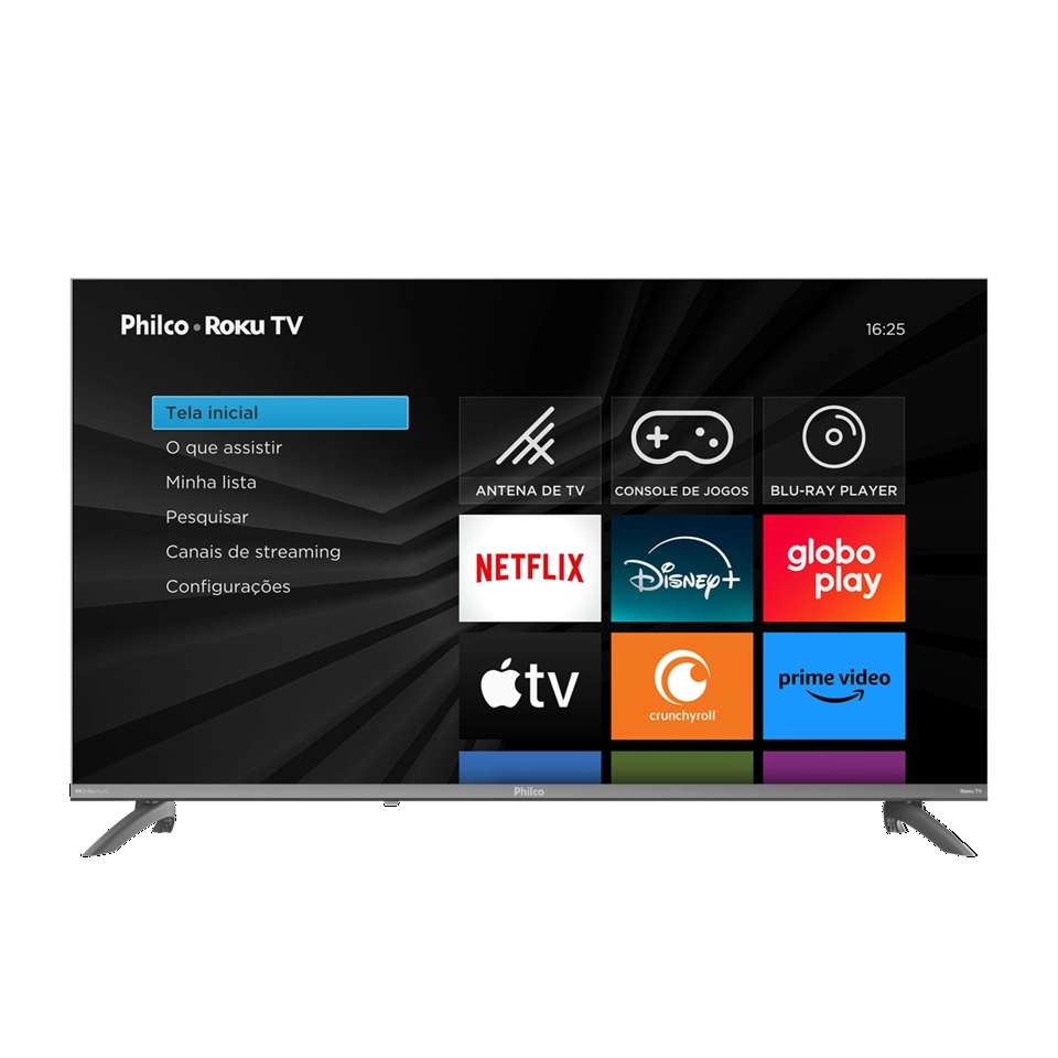 TV 43" Led Smart Roku P43CRA 99433049 PHILCO