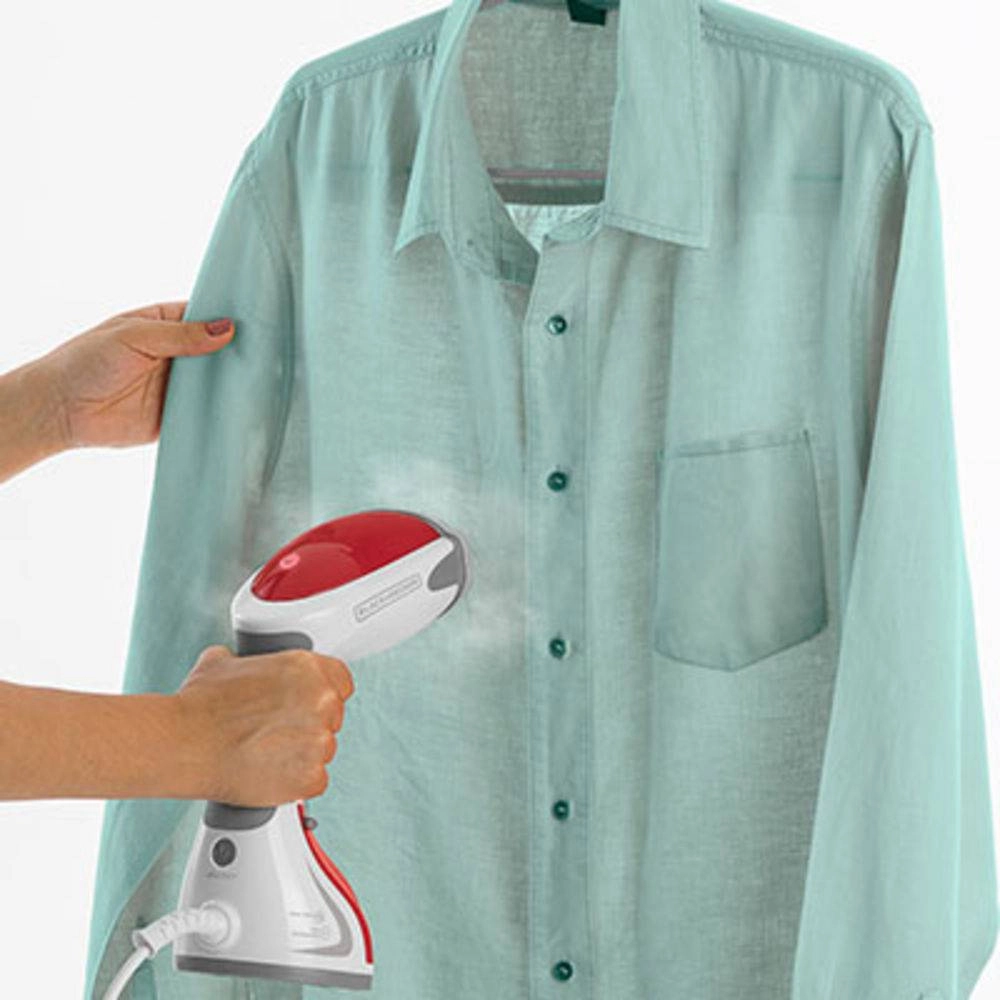 Vaporizador Portátil de Roupas (BDV2000V-BR) BLACK & DECKER 