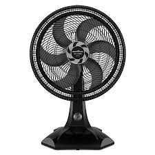 Ventilador 30cm Maxx Force (BVT301) 60W Preto BRITÂNIA 