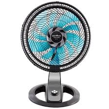 Ventilador 40cm Maxx Force (BVT491) 174W Preto/Azul BRITÂNIA