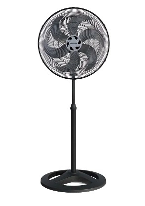 Ventilador Coluna 50cm 6P Turbo Premium Preto (3853) VENTISOL